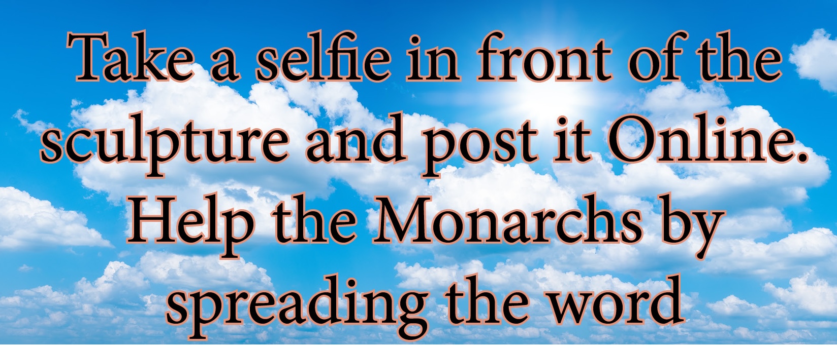 Monarch Selfie